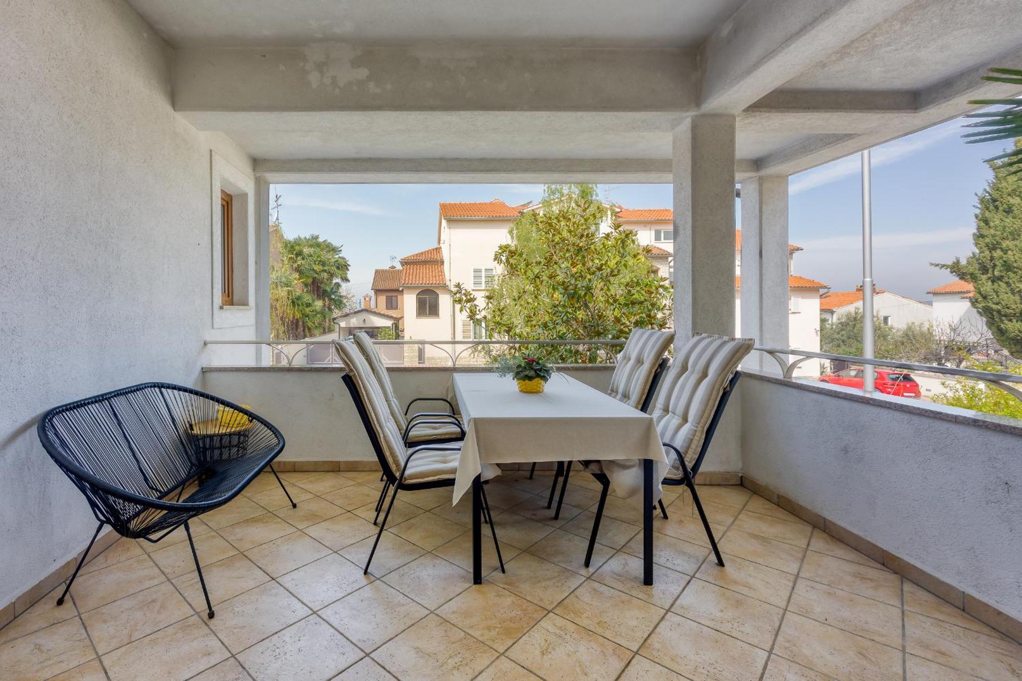 Hotel Casa Mareva Poreč Exterior foto