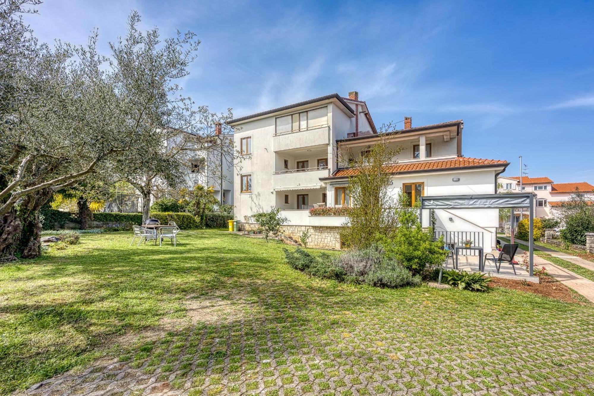 Hotel Casa Mareva Poreč Exterior foto